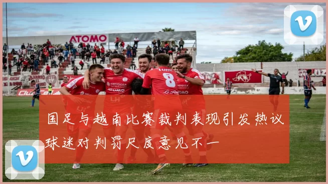国足与越南比赛裁判表现引发热议球迷对判罚尺度意见不一