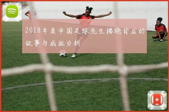 2018年度中国足球先生揭晓背后的故事与成就分析